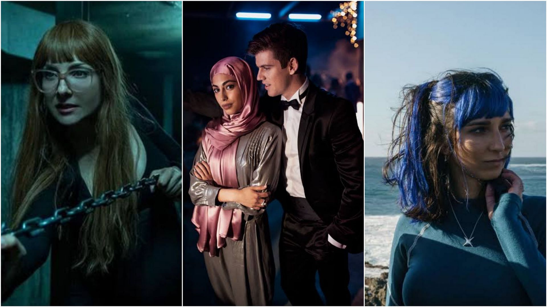 Stills from Netflix&#039;s top Spanish TV shows (Images via IMDb)