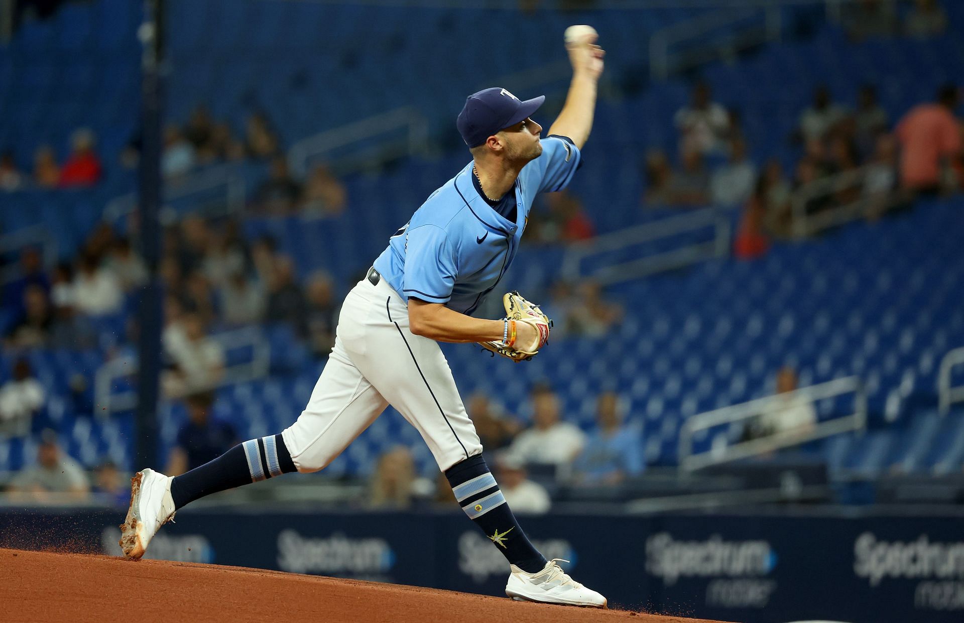 Los Angeles Angels v Tampa Bay Rays