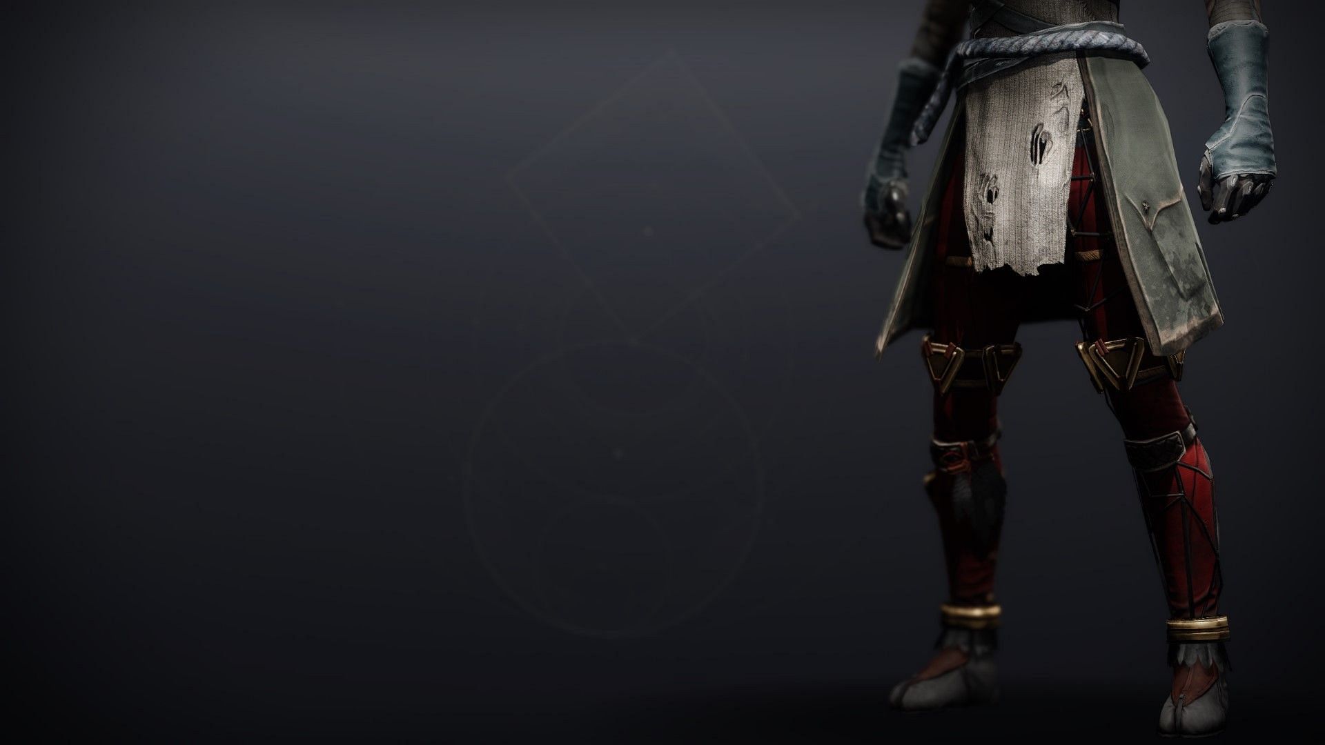 The Lunafaction Boots ornament (Image via Bungie)