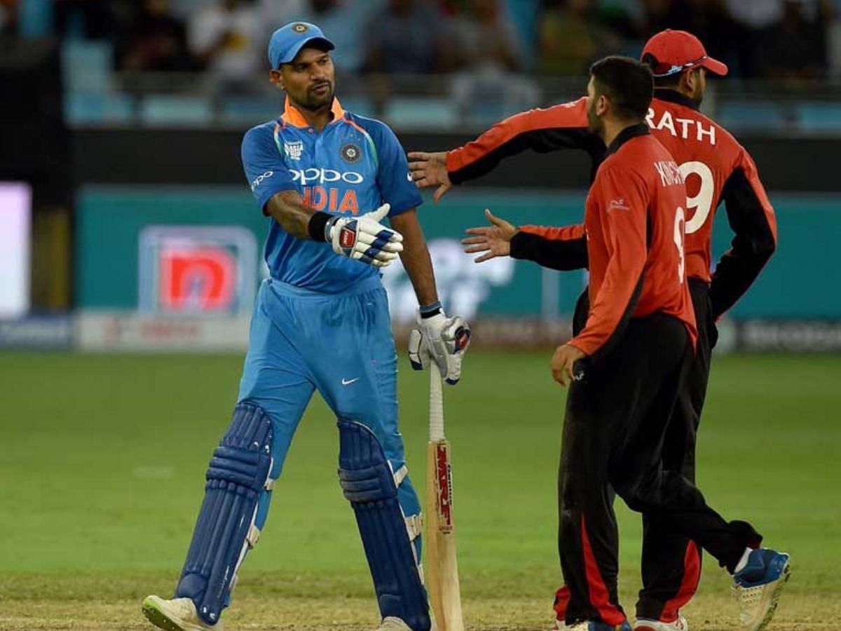 Hong Kong almost pulled off a heist despite Shikhar Dhawan