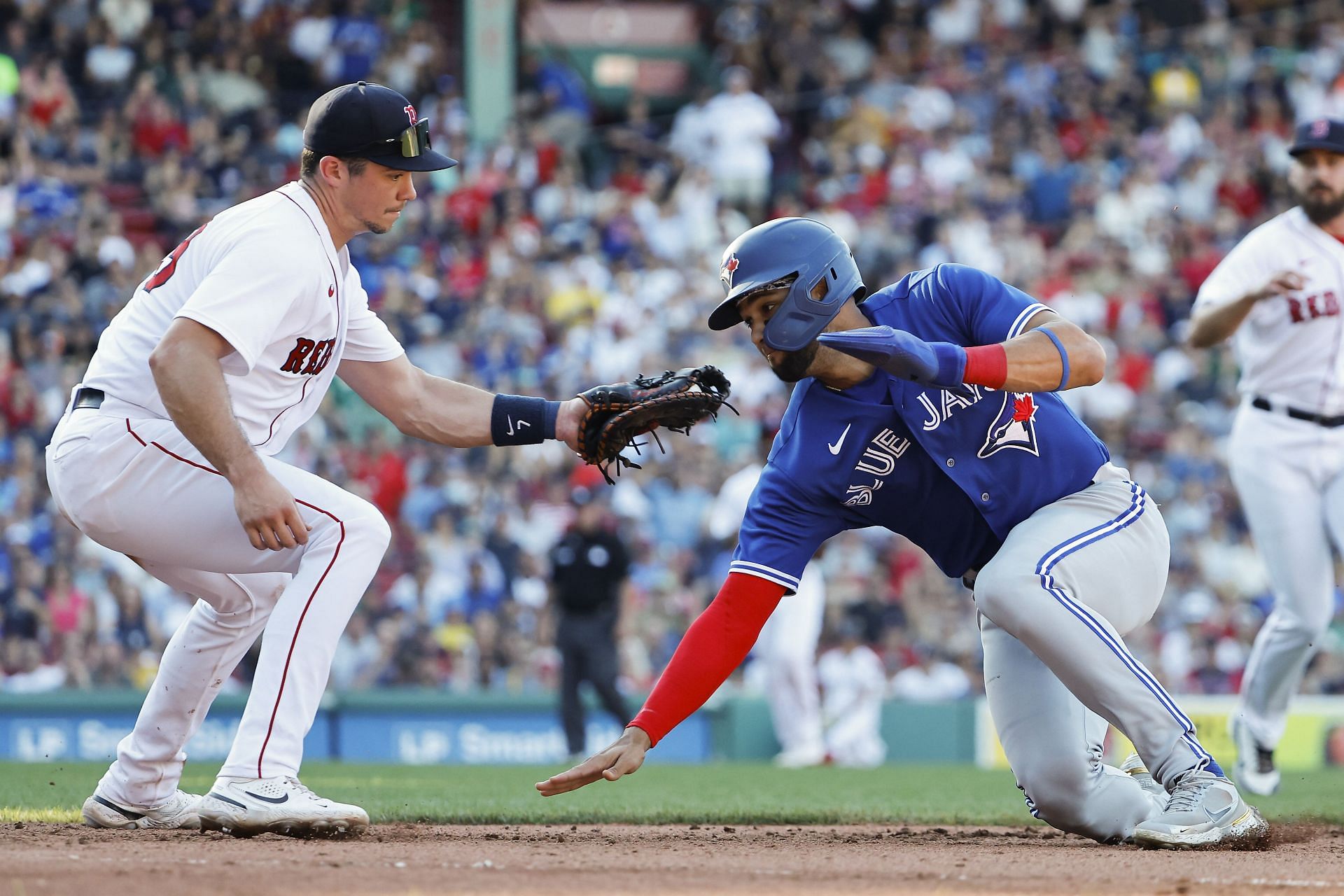 23 augusts. Red Sox. Рейтинг МЛБ игра.