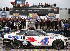 NASCAR 2022: Kevin Harvick becomes 2022's first back-to-back winner at Richmond Raceway