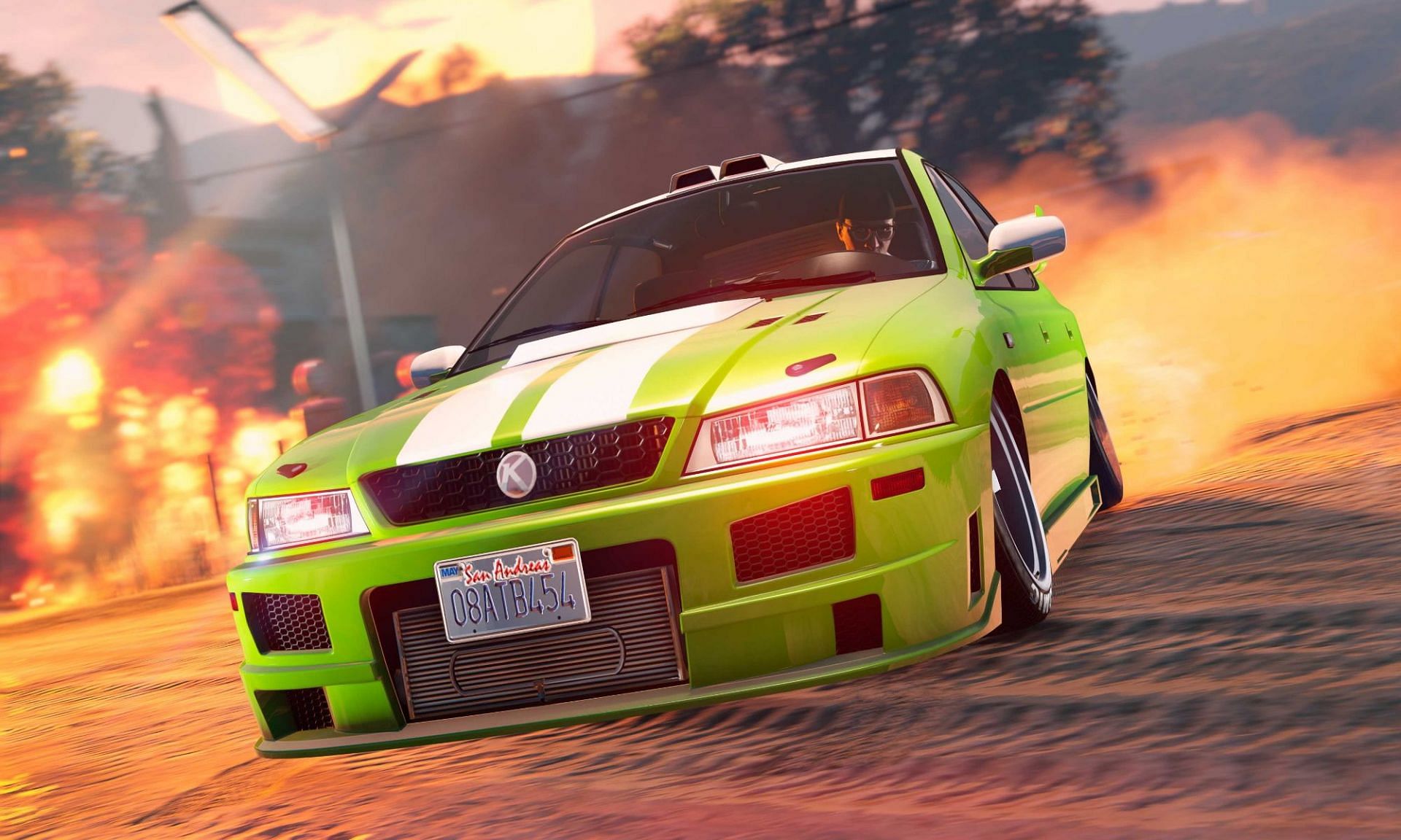 The Sultan Classic is on sale at a 40% discount (Image via Rockstar Games)