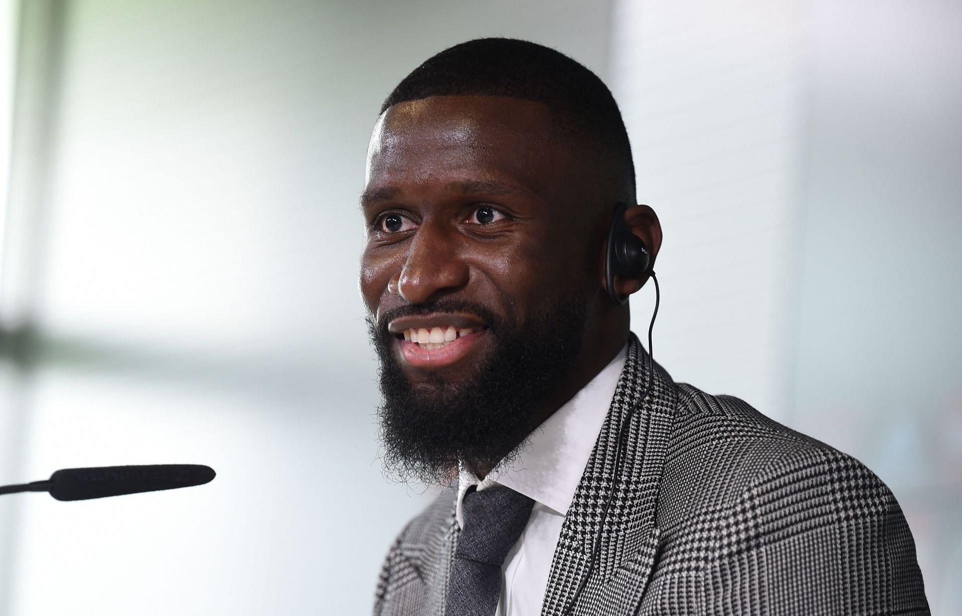 Real Madrid unveil new signing Antonio Rudiger