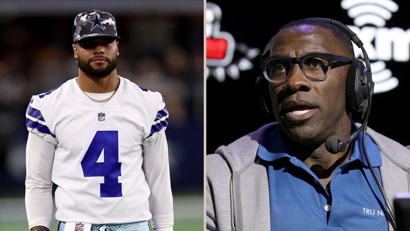 Shannon Sharpe takes a dig at Dak Prescott