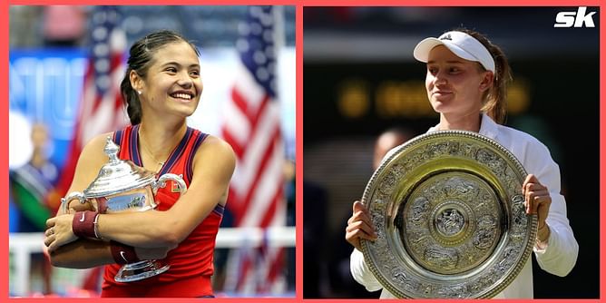 US Open champion Emma Raducanu teams up with Wimbledon champion Elena Rybakina for the women's doubles competition at the Western & Southern Open in Cincinnati