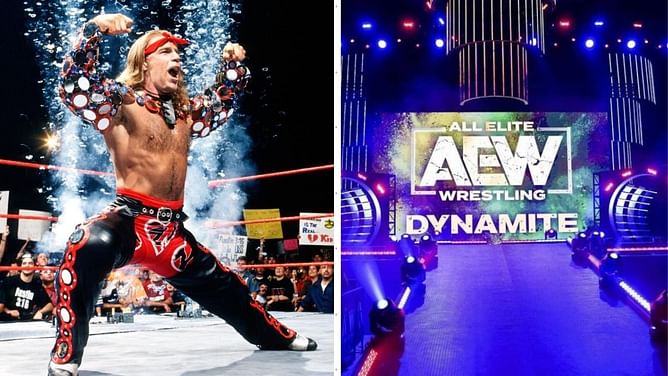 "Did his angle with Shawn Michaels" - Wrestling veteran wants WWE legend to bring intensity to his character in AEW