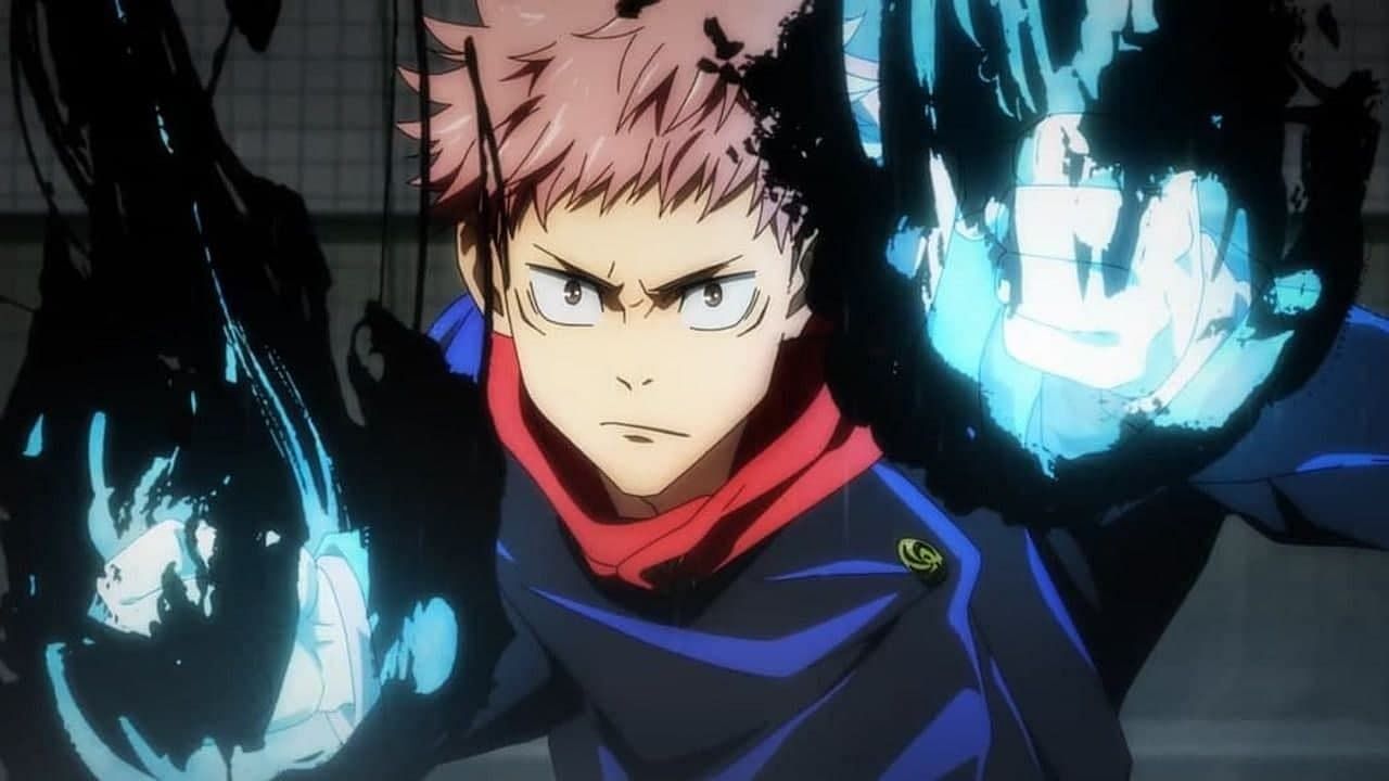 Yuji Itadori as seen in the series&#039; anime (Image via Gege Akutami/Shueisha, Viz Media, Jujutsu Kaisen)