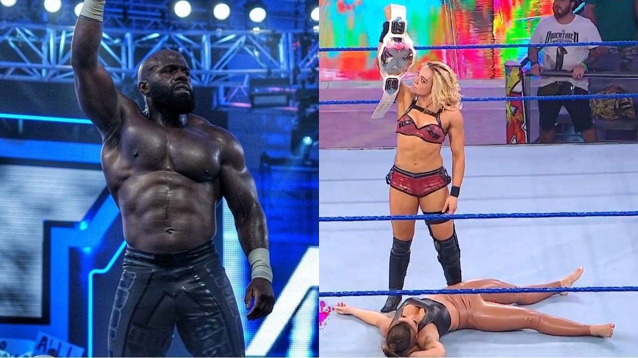 WWE NXT 2.0 में इस हफ्ते कुछ रोचक चीज़ें देखने को मिलीं