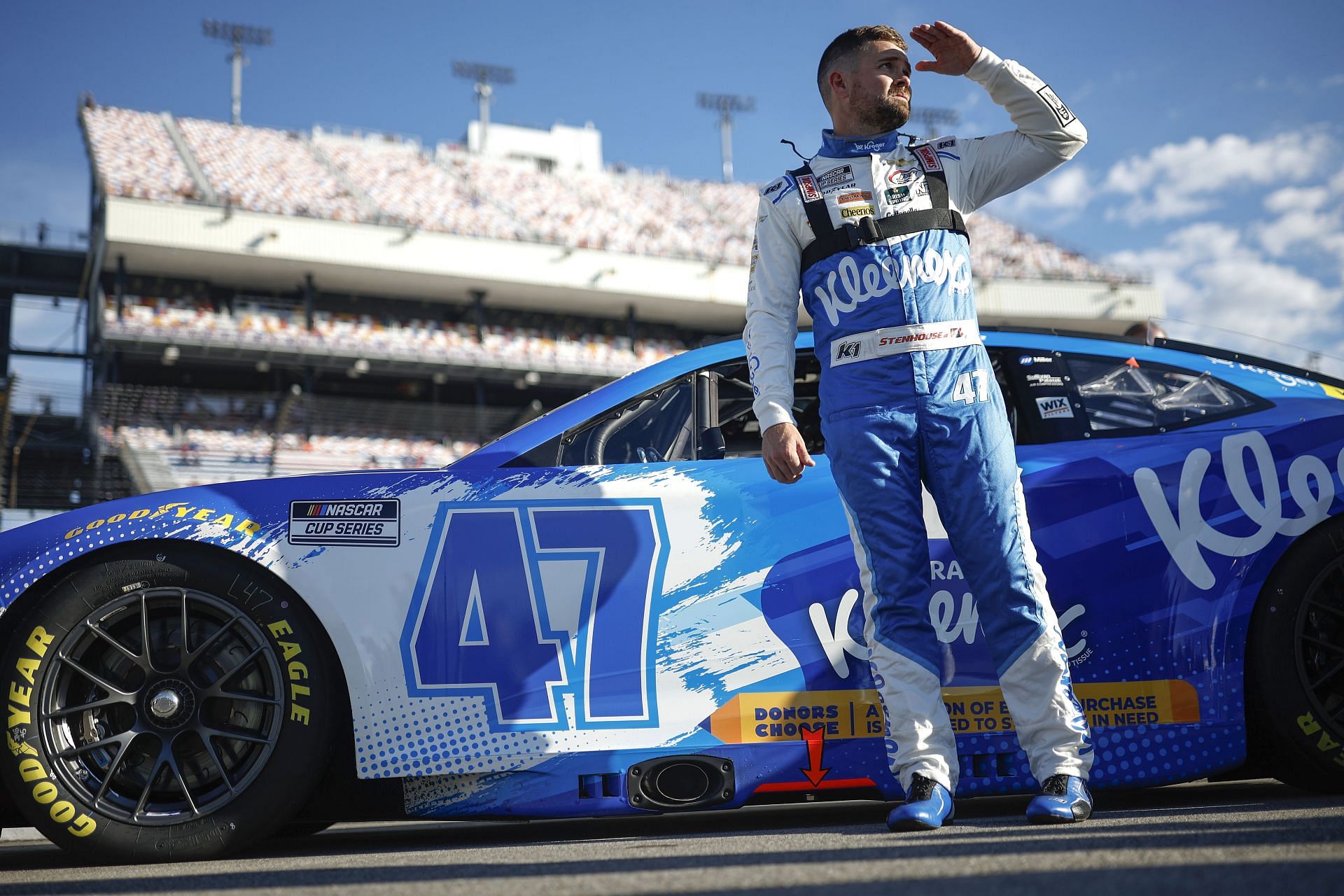 NASCAR Cup Series Federated Auto Parts 400 - Practice