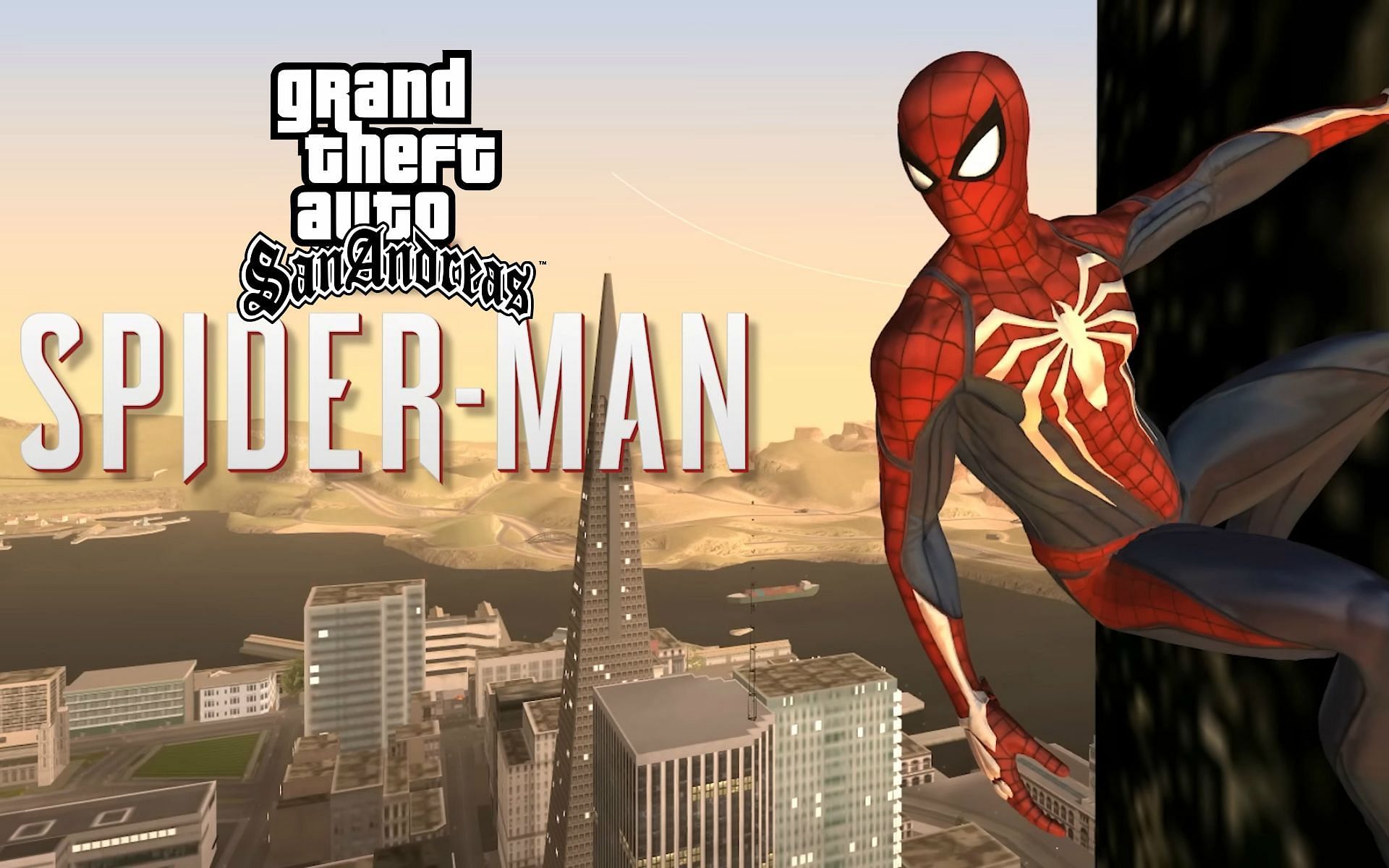 Modders bring Marvel's Spider-Man to GTA San Andreas