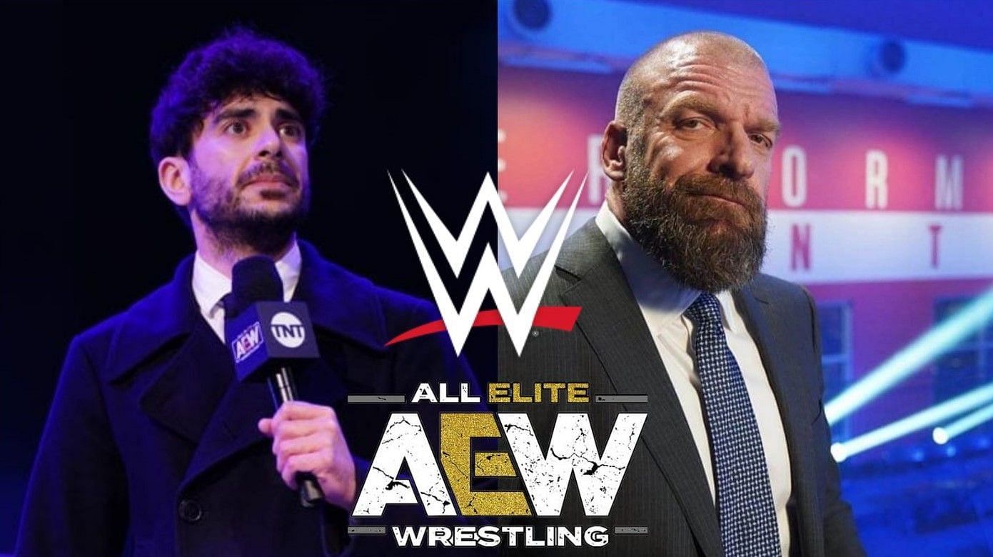 The wrestling war between WWE and AEW is on the brink of heating up!