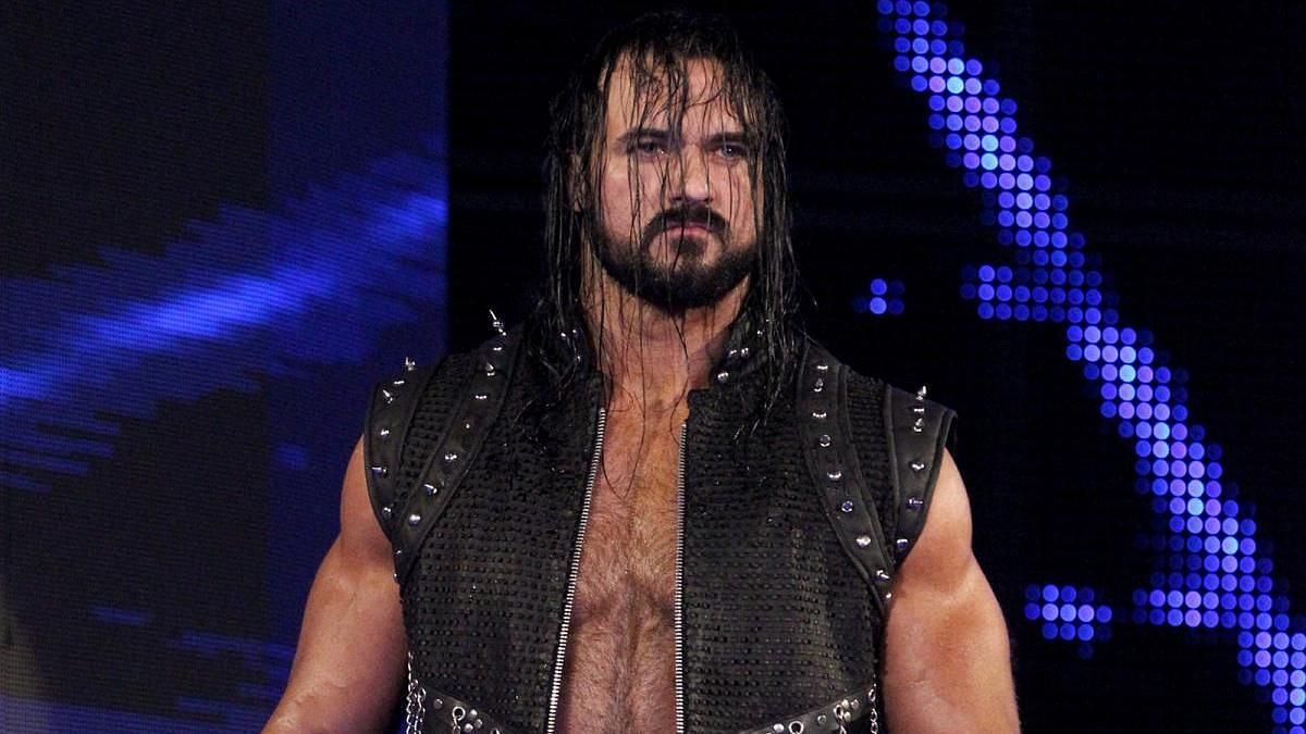 Drew McIntyre laid out Sami Zayn and Roman Reigns on last week