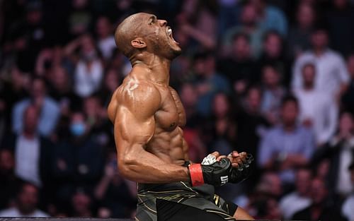 Is a move to 205lbs in the future for Kamaru Usman?