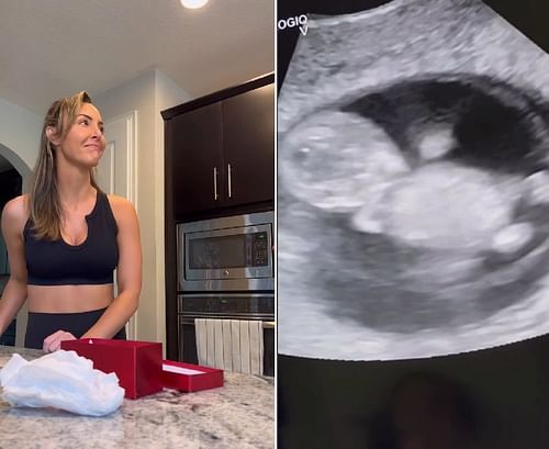Peyton announced the happy news news on her Instagram page