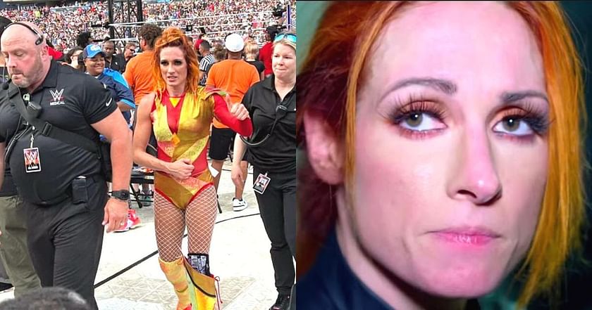 Becky Lynch Gives Update On Her Health Status