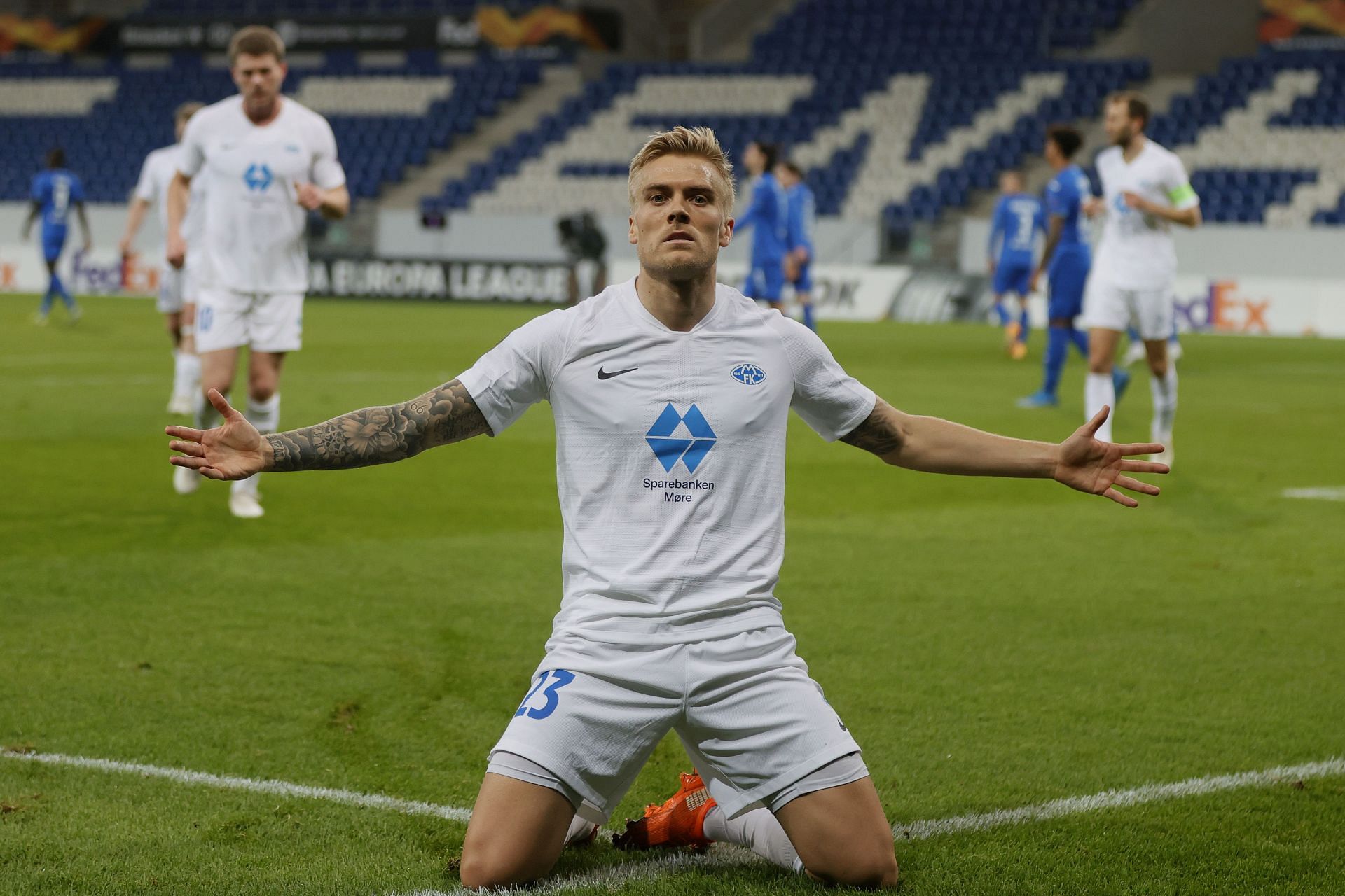 Molde FK square off with Kristiansund on Sunday