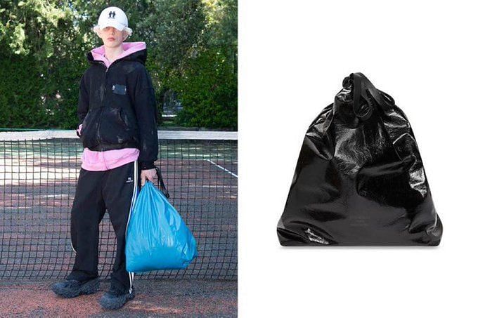 Balenciaga is being sued over its kitschy New York bag