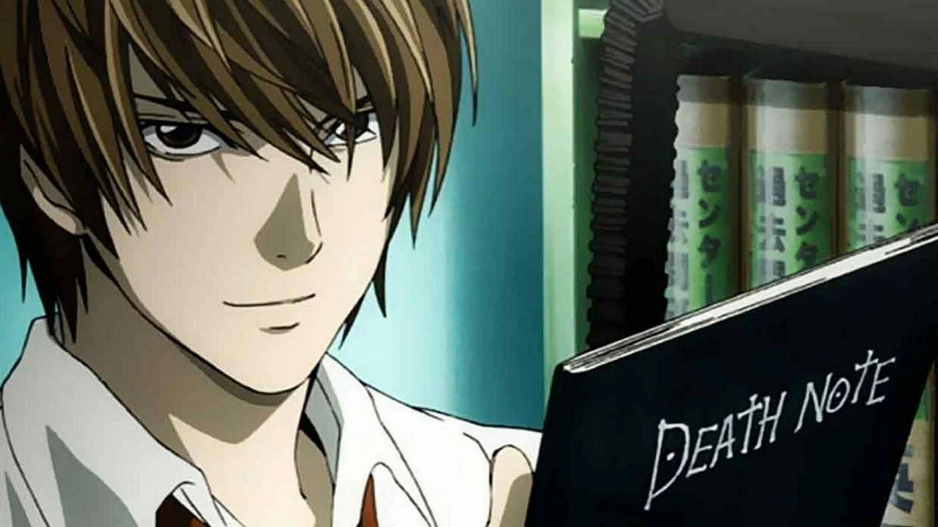 Light and the Death Note (Image via Madhouse)