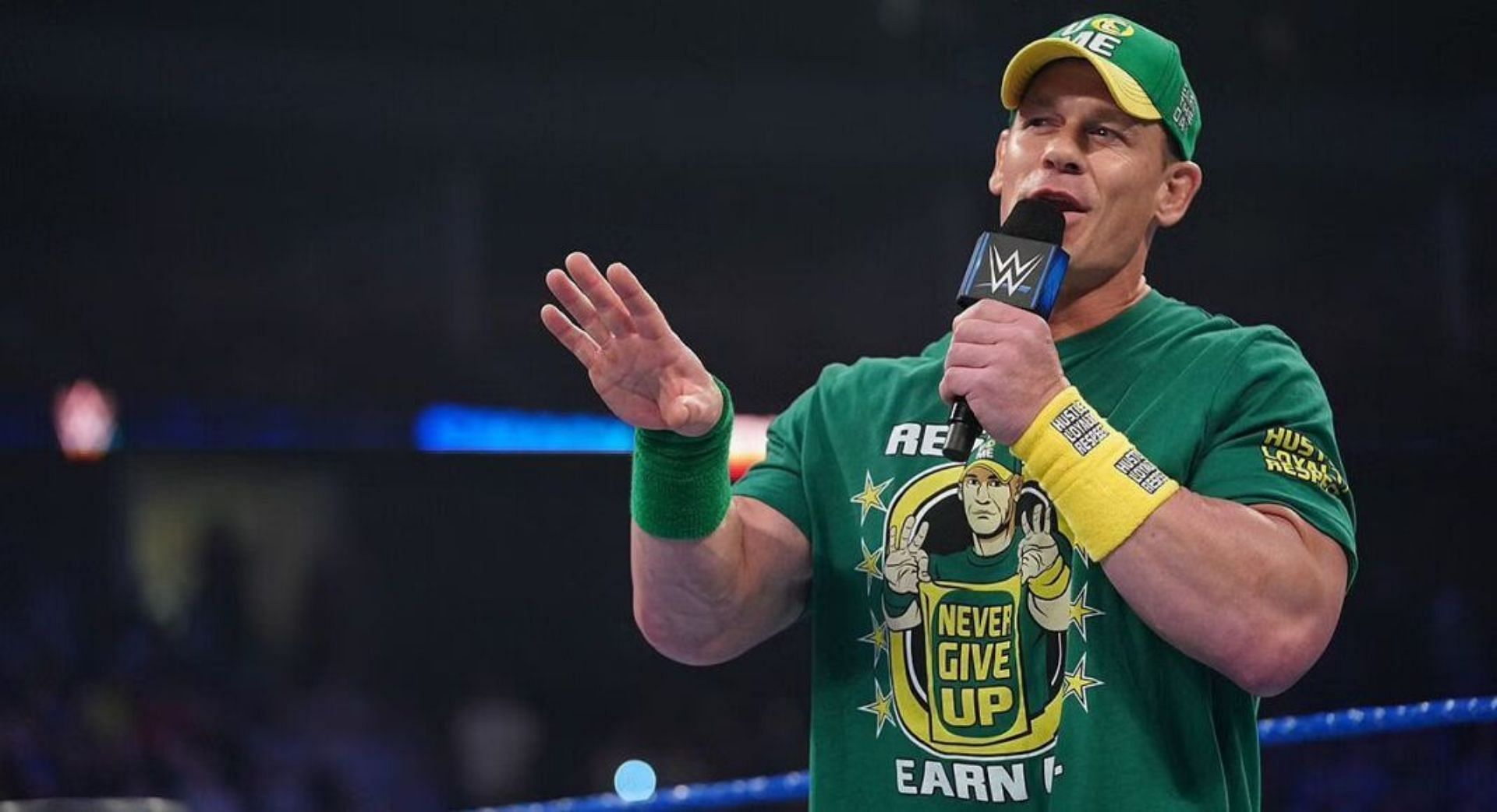 John Cena is a 16-time world champion