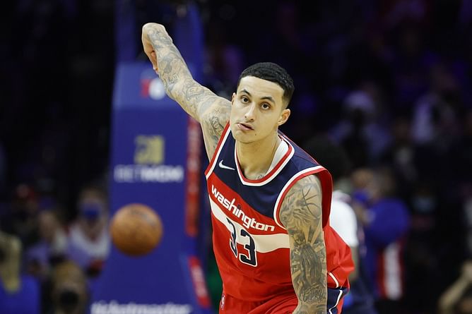 "Couldn't even get 70 sm*h must've been the altitude" - Donovan Mitchell reacts to Kyle Kuzma dropping 67 points in Utah pro-am game