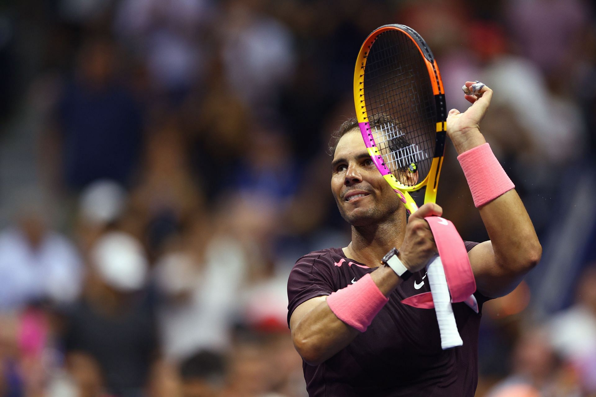 Rafael Nadal at the US Open