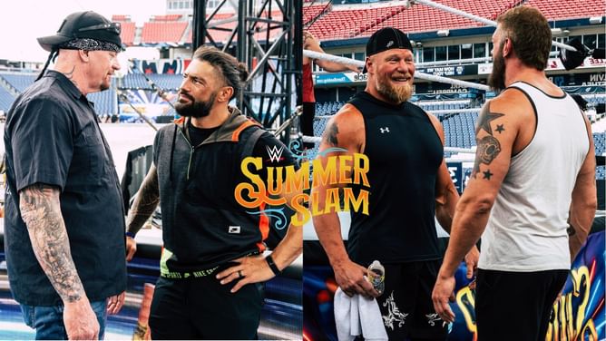 WWE SummerSlam 2022: 10 Behind-the-scenes photos you need to see