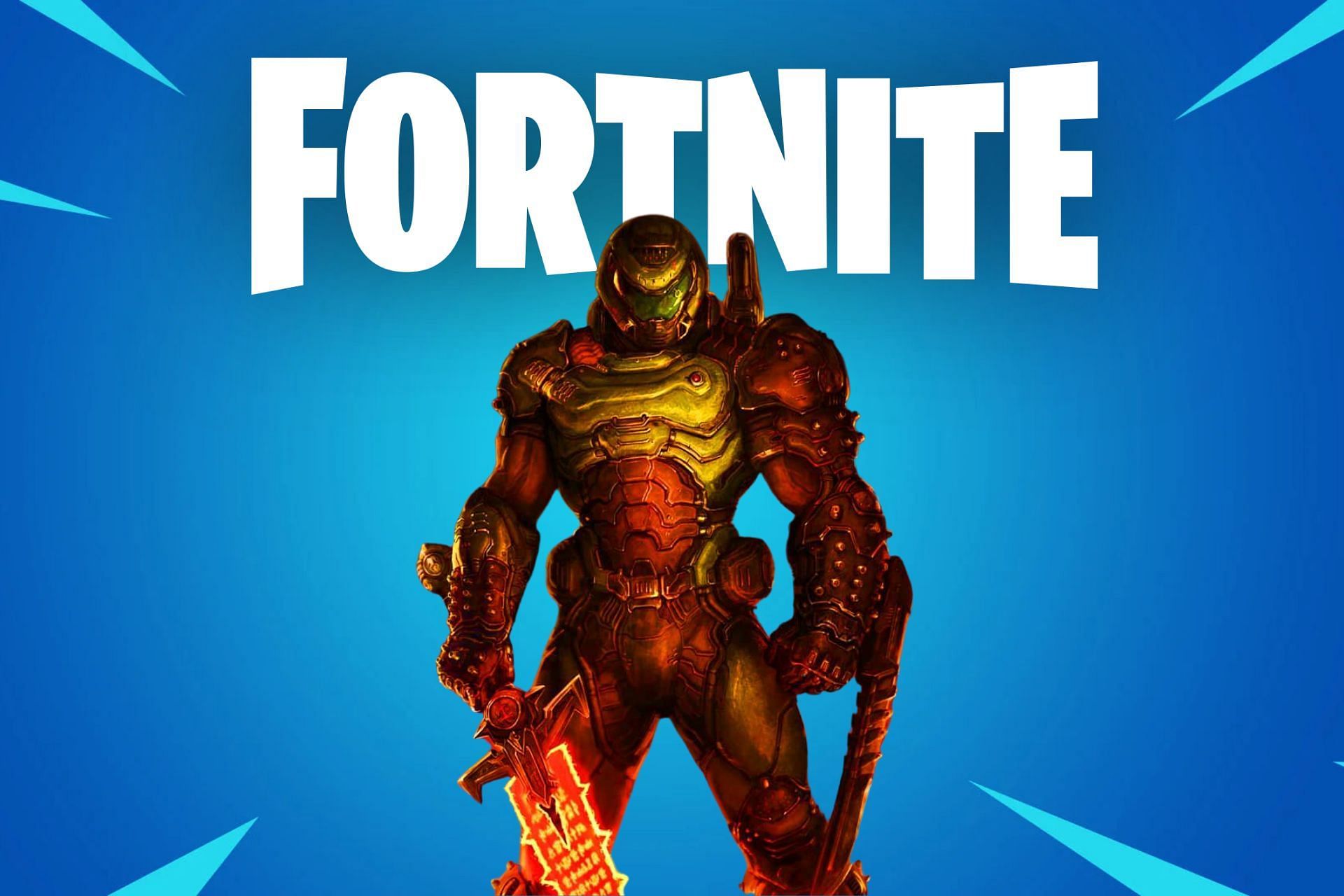 Doomguy may be added to Fortnite by end of next week (Image via Sportskeeda)