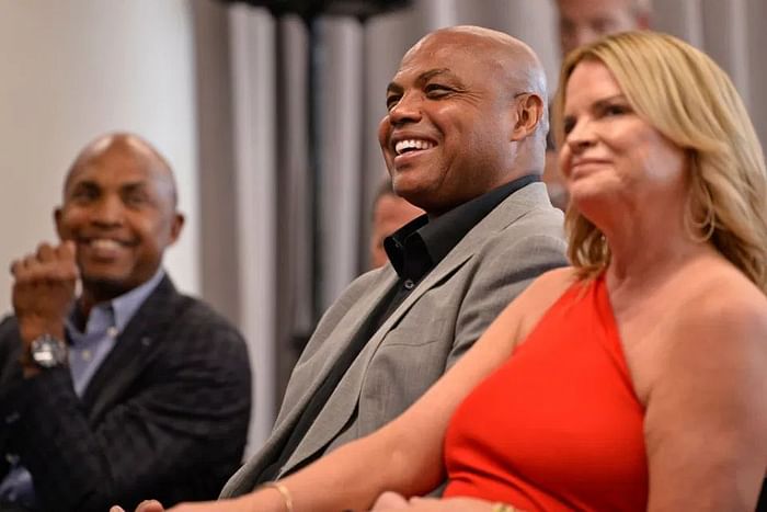 Charles Barkley's keys to a long and happy marriage