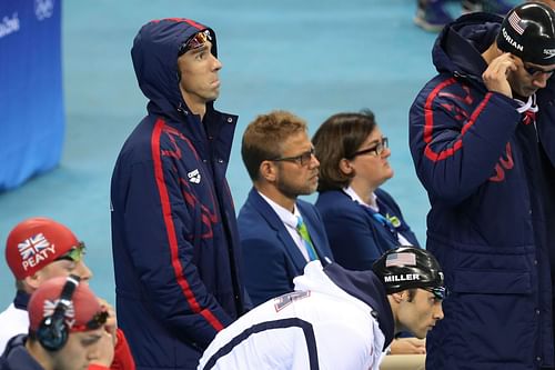 Michael Phelps had to battle inner deamons during his career