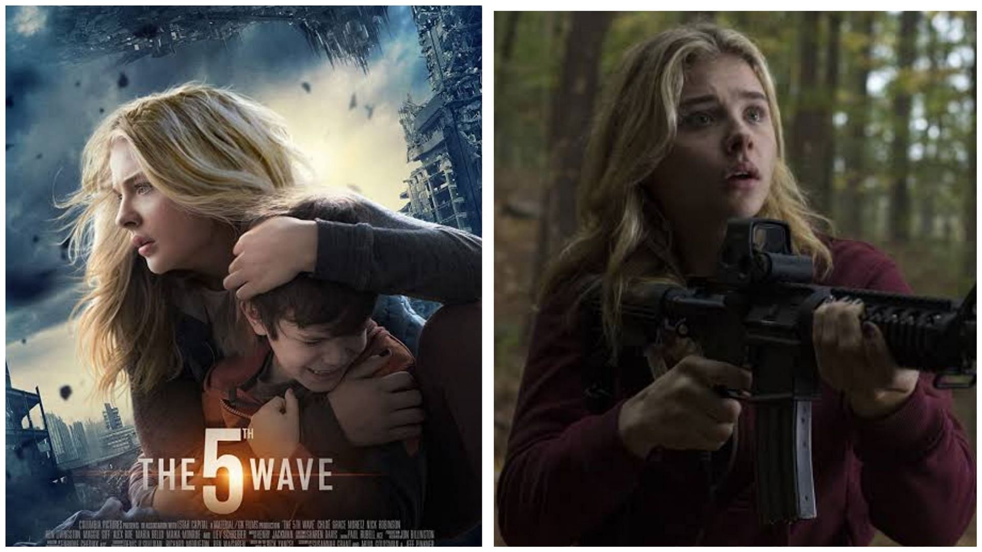 The 5th Wave (Images via IMDb)