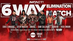 5 Talking Points from IMPACT Wrestling (August 18th, 2022) : #1 Contender Crowned, High stakes match announced, X Division title match