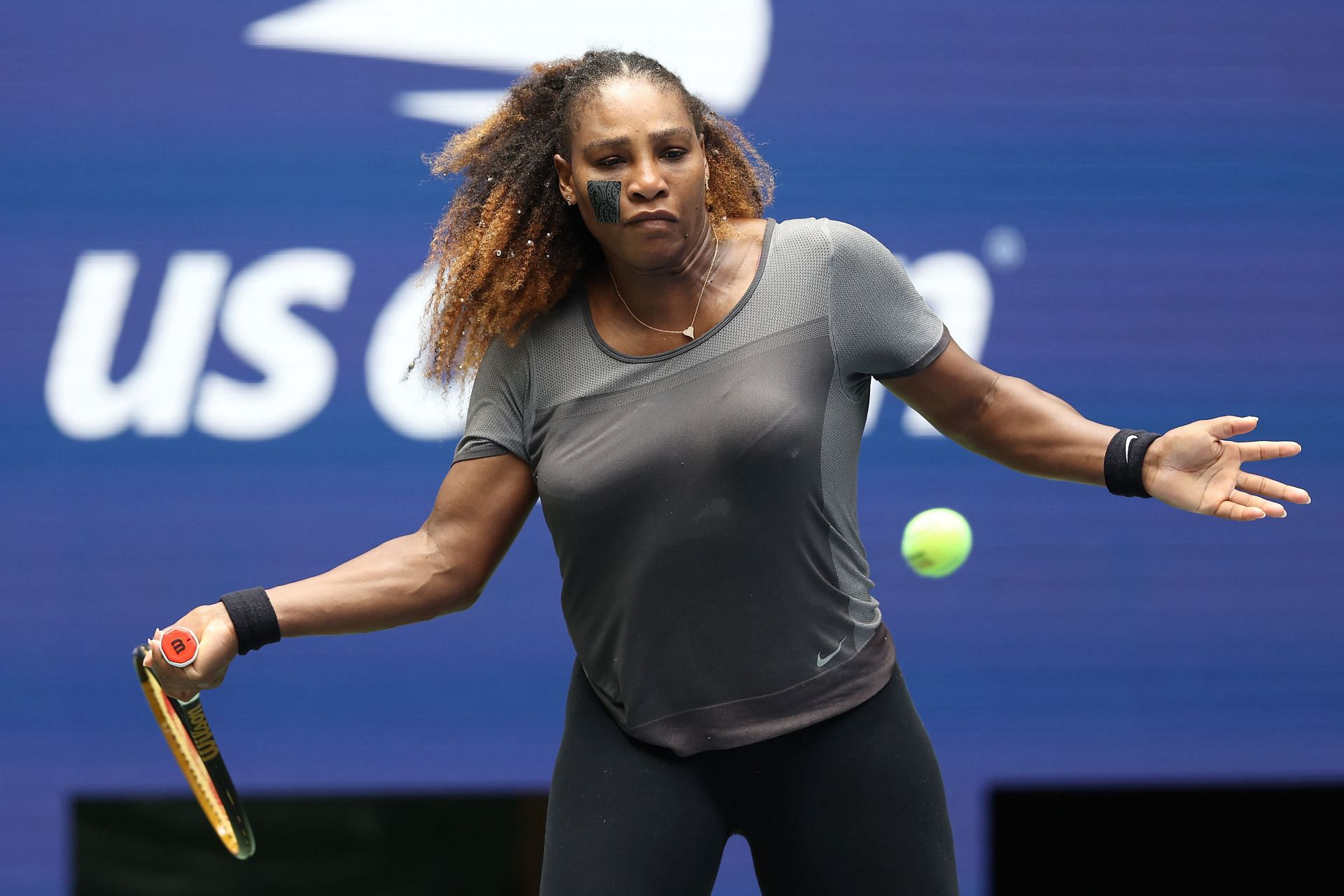 Serena Williams at the US Open.