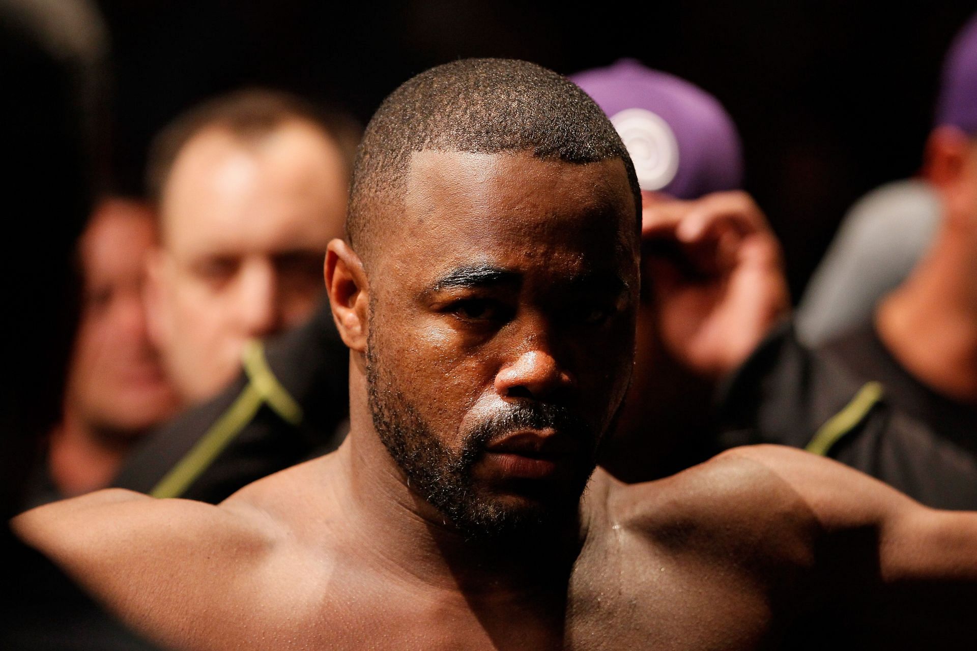 Rashad Evans claimed gold in the octagon three years after his victory on TUF 2