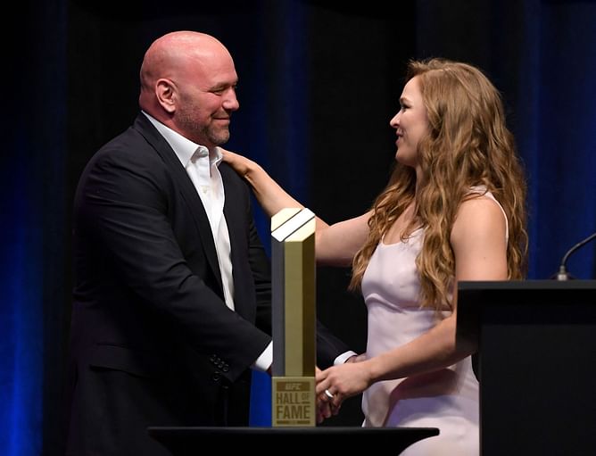 5 UFC fighters who Dana White loves
