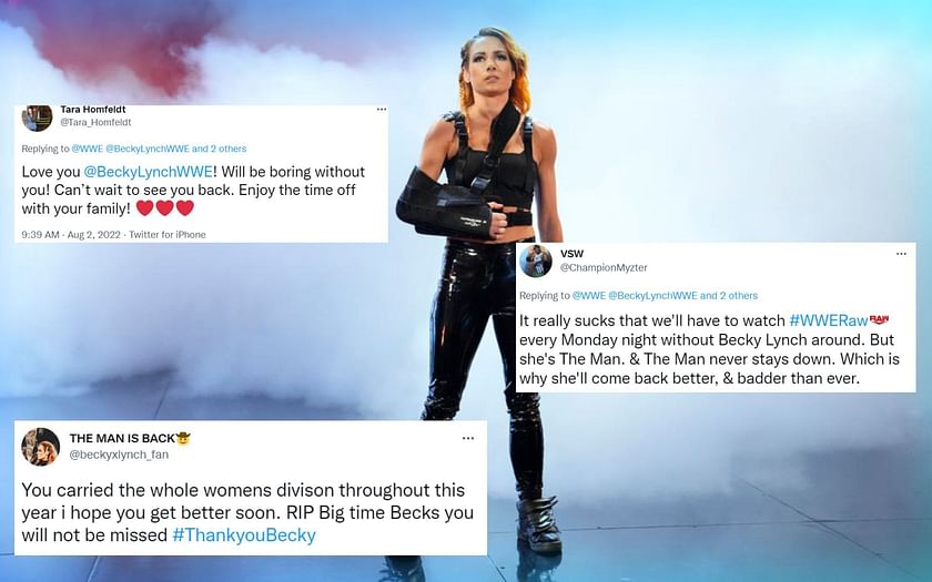 WWE fans briefly freaked out over Becky Lynch Twitter changes