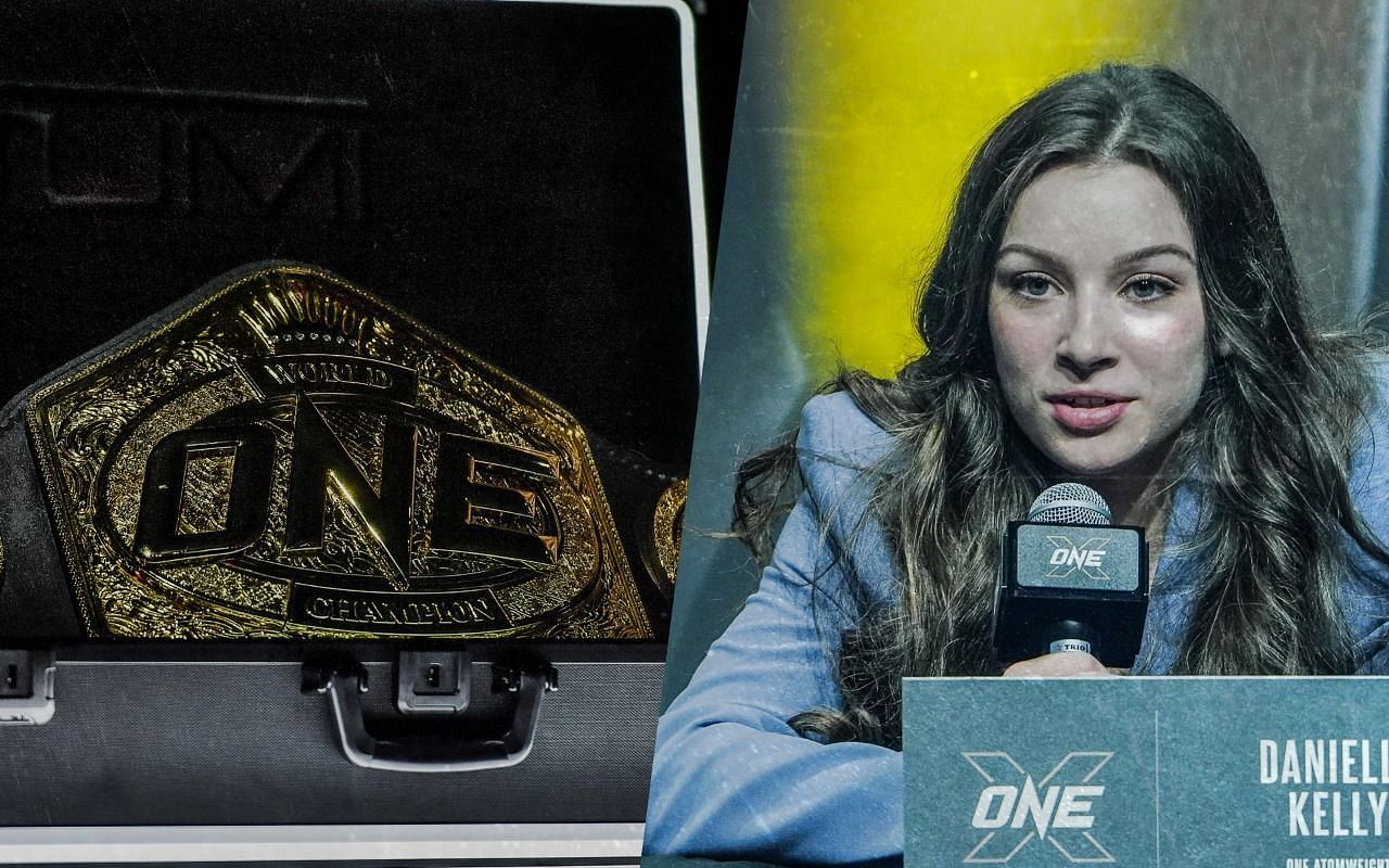 BJJ specialist Danielle Kelly wants to be taken seriously [Credit: ONE Championship]