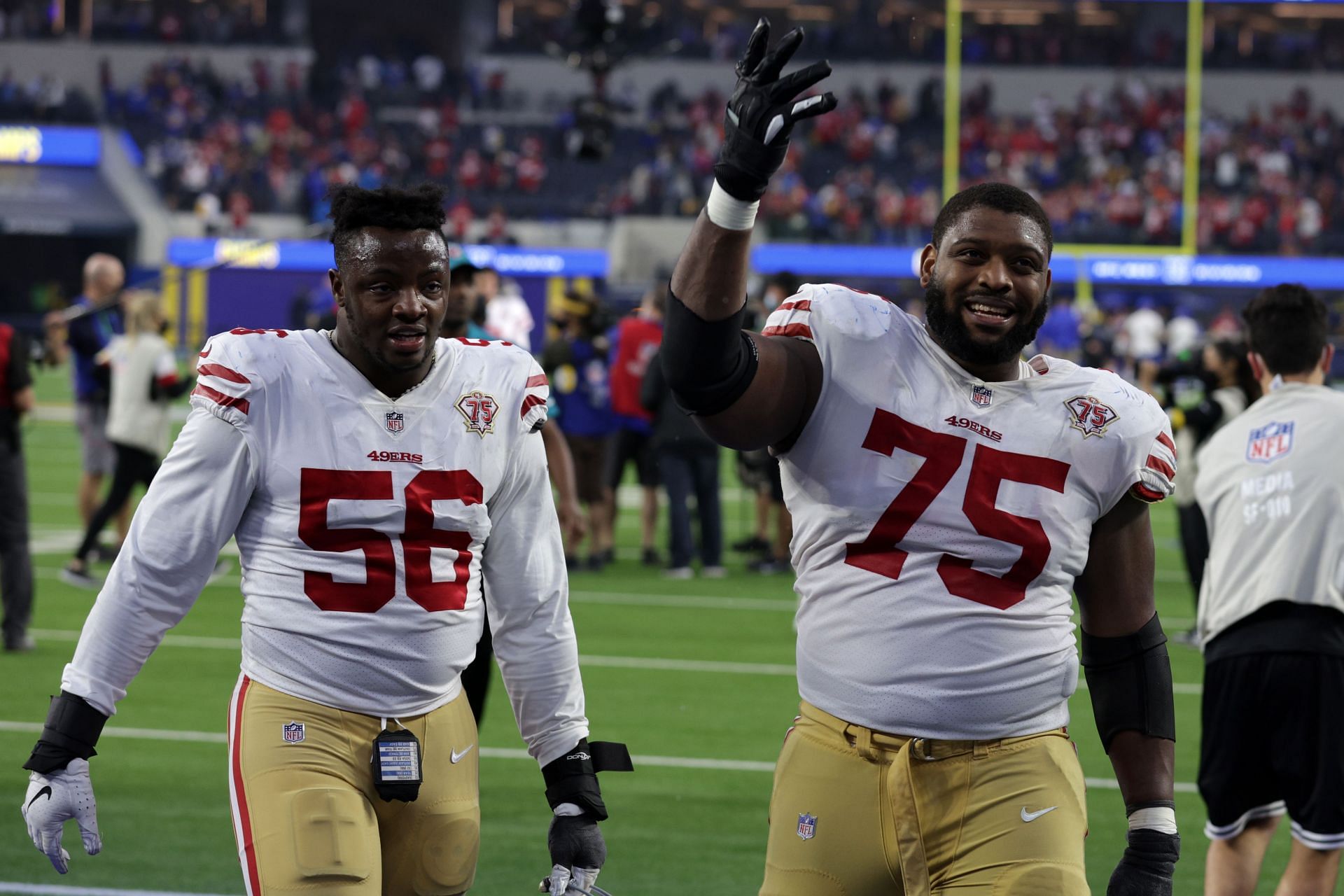 San Francisco 49ers v Los Angeles Rams