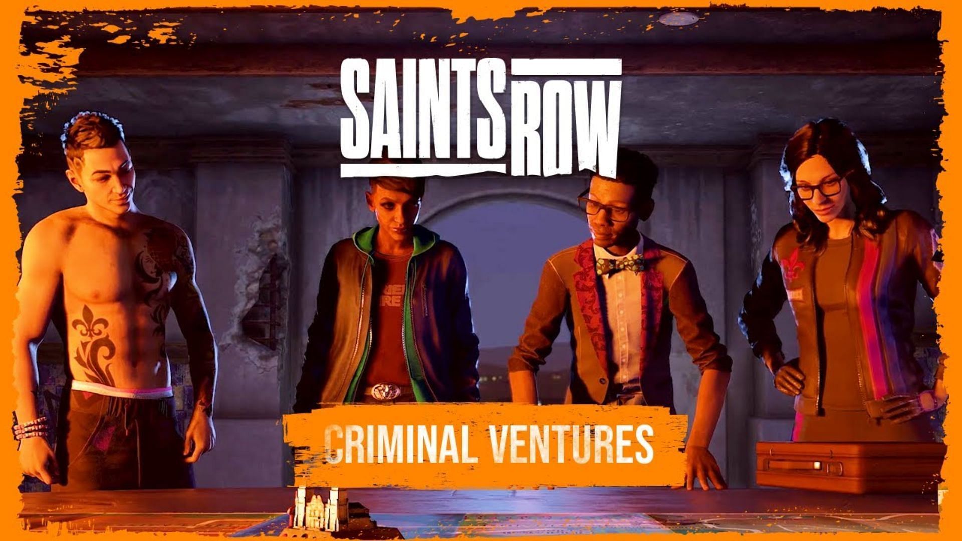 Criminal Ventures are one of the most engaging side content in Saints Row (Image via Volition)