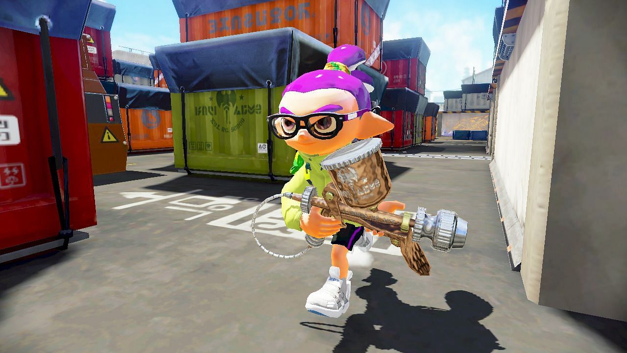 The Aerospray MG has been a part of every Splatoon entry thus far (Image via Live from Squid Research Lab/Tumblr)