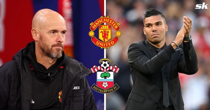 Erik ten Hag explains why he opted against naming Casemiro in Manchester United line-up for Southampton clash