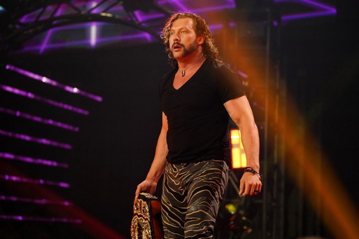 Kenny Omega off air promo criticized by former WWE Superstar