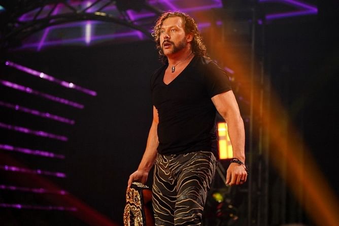 Former WWE Superstar takes a dig at Kenny Omega after his off-air promo following AEW return