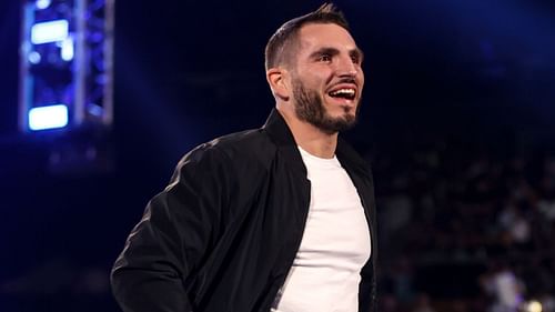 Johnny Gargano returned to WWE last night on RAW