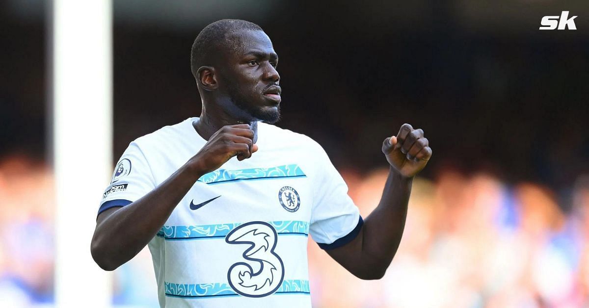 Kalidou Koulibaly thanks Chelsea fans for their support during his competitive debut for the club