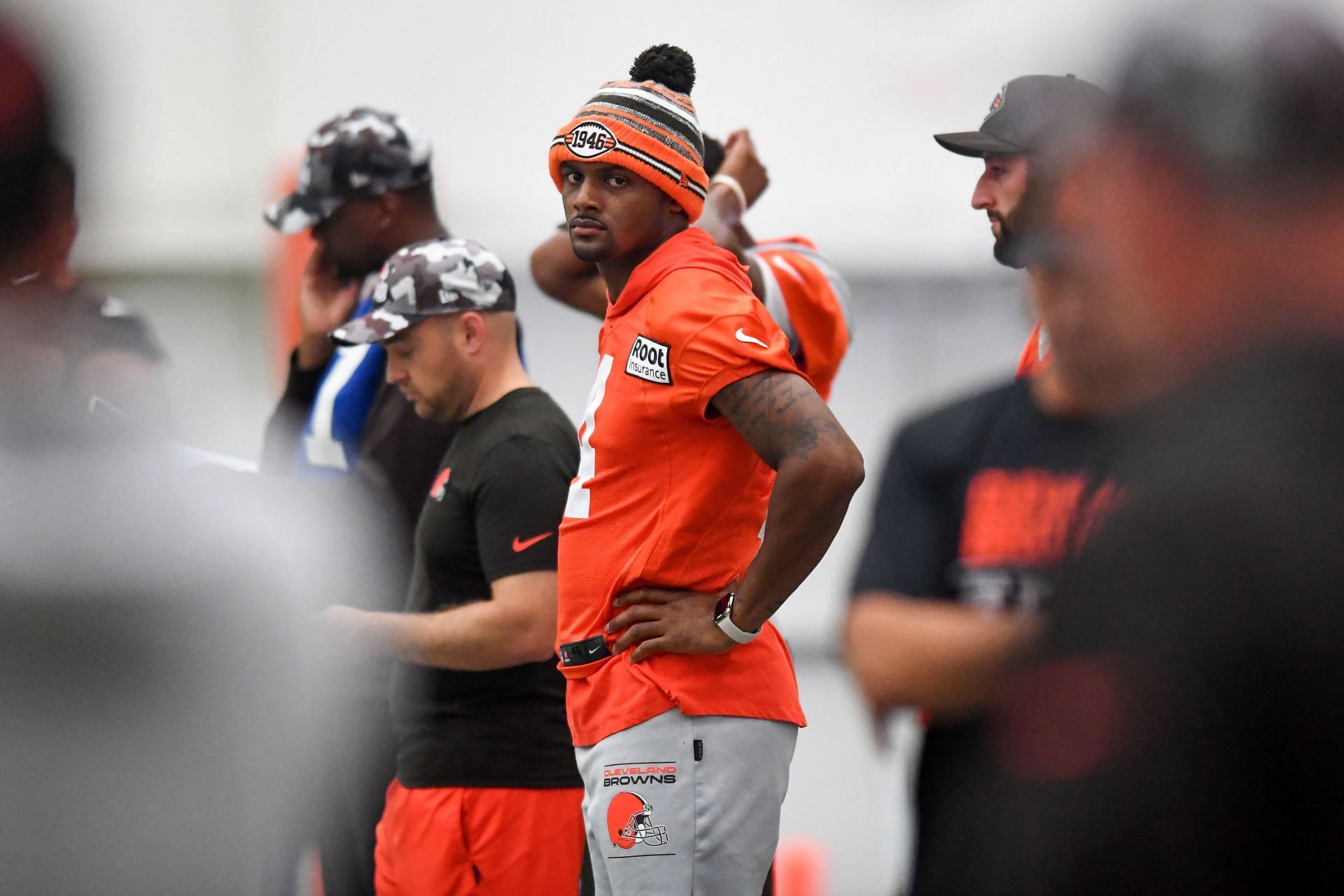 Deshaun Watson has been in the news for the wrong reasons in recent weeks