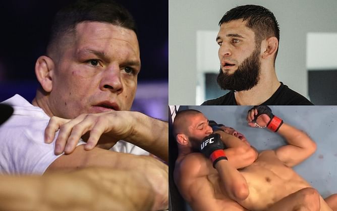 "You don't know what happens if the fight goes to the fifth round" - Li Jingliang has interesting take on how Khamzat Chimaev vs. Nate Diaz may unravel