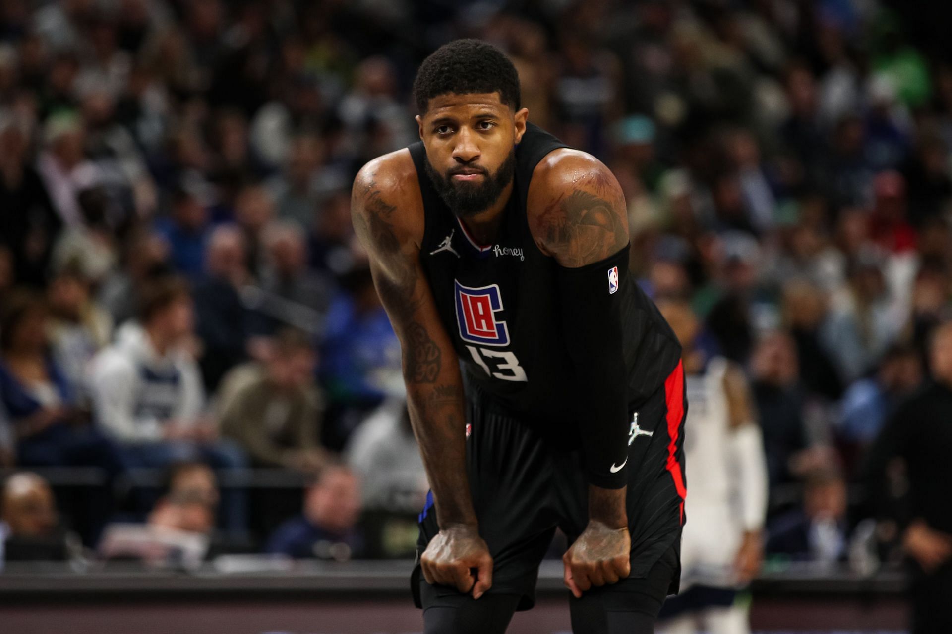 LA Clippers forward Paul George