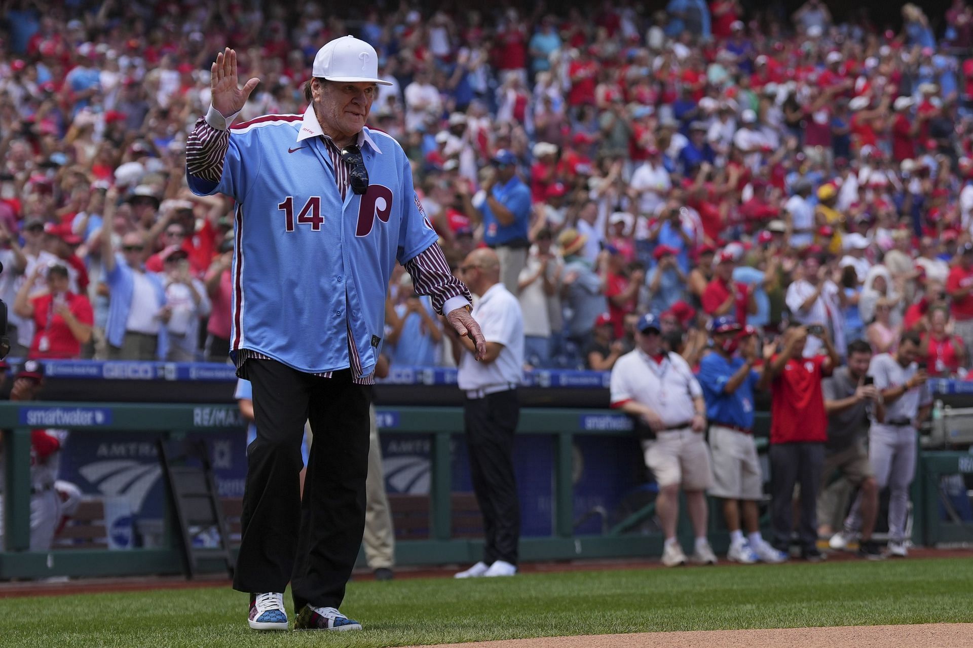 Washington Nationals v Philadelphia Phillies