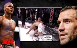 "We all know Alex Pereira sucks on the ground" - Luke Rockhold advises Israel Adesanya to not let 'Poatan' get in his head